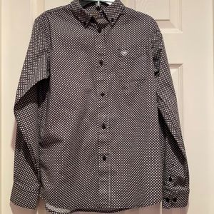 Boys Ariat shirt